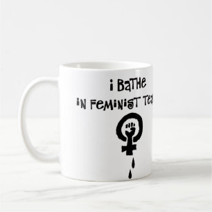Mug Je me baigne en larmes féministes