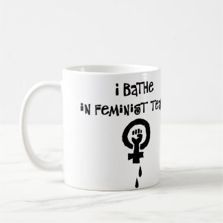 Mug Je me baigne en larmes féministes