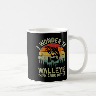 Mug Je me demande si les dorés pensent à moi Humour de