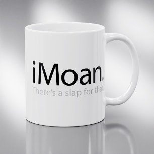 Mug Je me plains