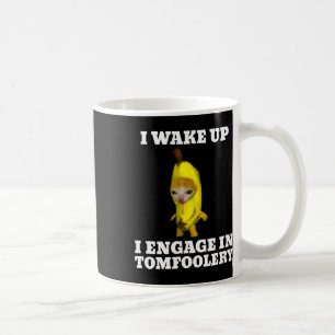Mug Je Me Réveille Je Me Met À Tomfoolery Chat Meme