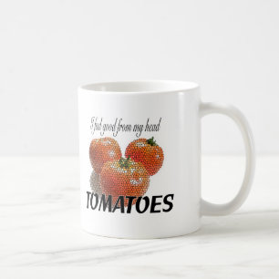 Mug Je me sens bien de mes TOMATES principales (les
