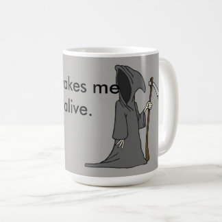 Mug Je me sens si vivant