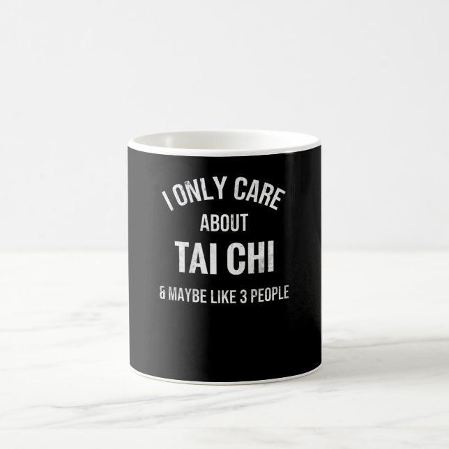 Mug Je me soucie uniquement de Tai Chi| Tai Chi Martia (Centre)
