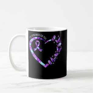 Mug Je me souviendrai de vous La conscience d'Alzheime