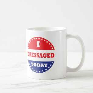 Mug Je me suis dressage aujourd'hui