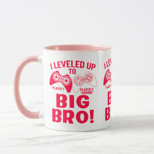 MUG "JE ME SUIS LEVÉ JUSQU'À GRAND BRO !