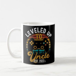 Mug Je Me Suis Rendu À Oncle 2022 Nouveau Gamer Oncle