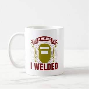 Mug JE ME SUIS RETROUVÉ QU'IL AIDAIT, Drôle Citation S