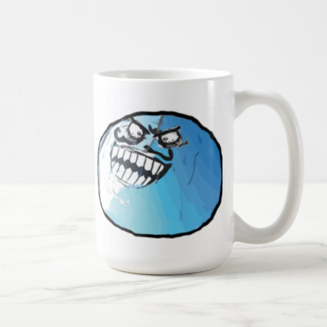 Mug Je me suis trouvé Meme comique (Droite)