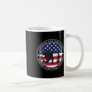 Mug Je Me Trouve Pour Le Drapeau Kneel Pour Le Fallen