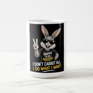 Mug Je m'en fiche complètement des carottes