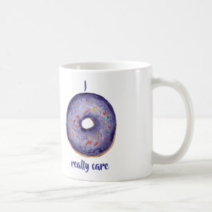 Mug Je m'en fiche vraiment de Doughnut