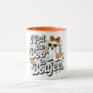 Mug Je mets le Boo dans Boujee Halloween