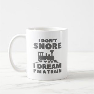 Mug Je n’ai pas envie d’aimer Je rêve Je suis un train