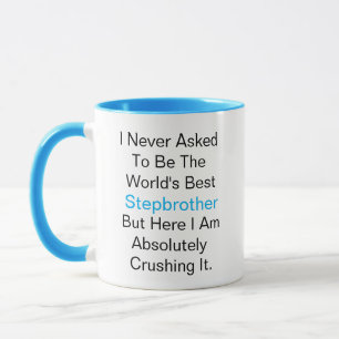 Mug Je n'ai jamais demandé d'être le meilleur beau-frè
