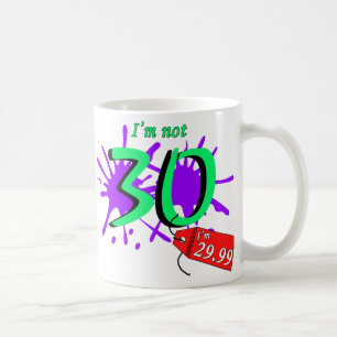 Mug Je n'ai pas 30 ans que je suis 29,99 la peinture