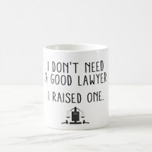Je n'ai pas besoin d'un bon avocat que j'ai soulev