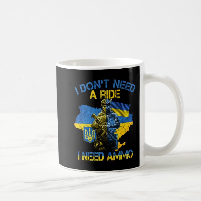 Mug Je n'ai pas besoin d'un tour J'ai besoin de Ammo F (Droite)