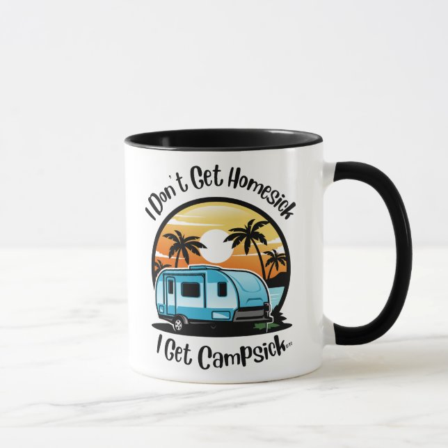 Mug Je n'ai pas de café BFTG à la maison (Droite)