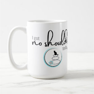 Mug Je N'Ai Pas D'Épaules Aujourd'Hui