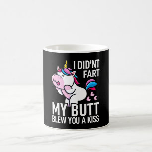 Mug Je n'ai pas pété mon cul Blew Biss Funny Cadeau 
