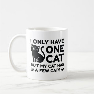 Mug Je N'Ai Qu'Un Chat