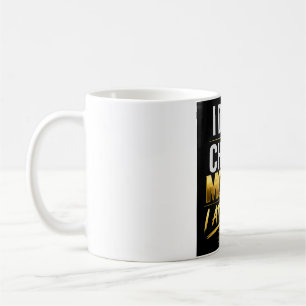 Mug Je N'Attrape Pas L'Argent Je L'Attire – Motif Luxu