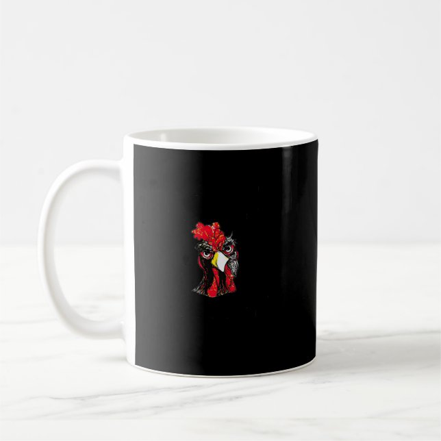 Mug Je n'avais pas l'intention d'appuyer sur tous tes  (Gauche)