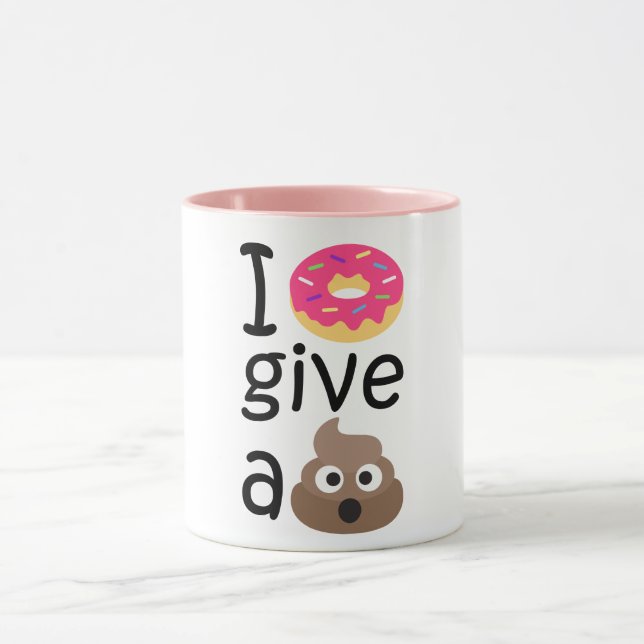 Mug Je ne donne pas d'émoticône (Centre)