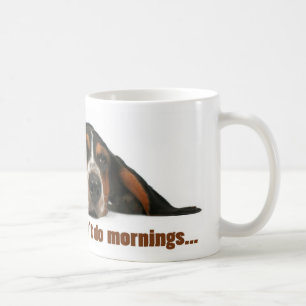 Mug Je ne fais pas des matins