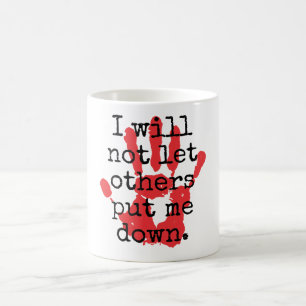 Mug Je Ne Laisserai Pas Les Autres Me Déposer - Inspir
