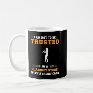 Mug Je ne me fais pas confiance dans un magasin de cla