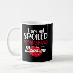 Mug Je ne me gâche pas Mon Mari m'aime juste Couples V