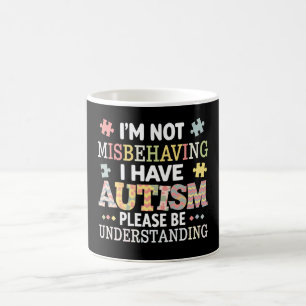 Mug Je ne me trompe pas d'avoir Sensibilisation sur l'