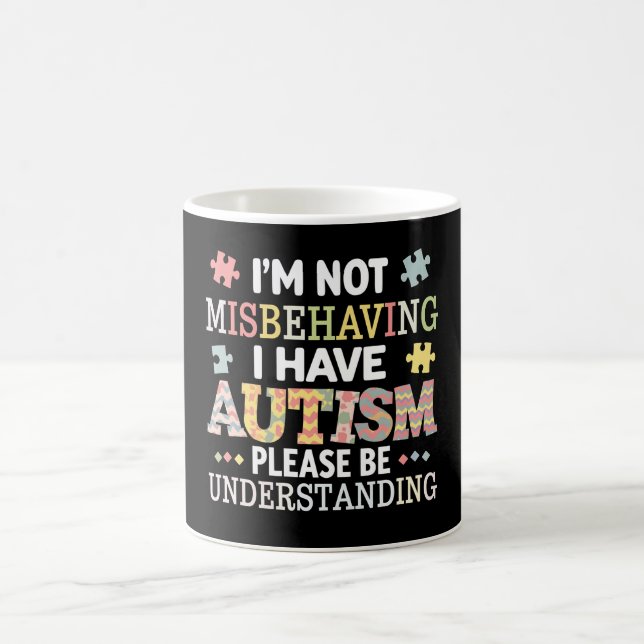 Mug Je ne me trompe pas d'avoir Sensibilisation sur l' (Centre)