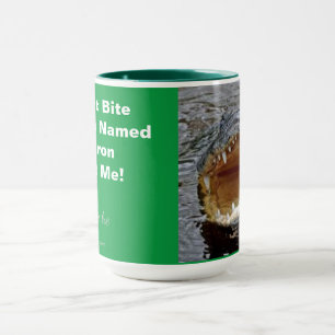Mug Je ne mords pas les êtres humains sous le nom de