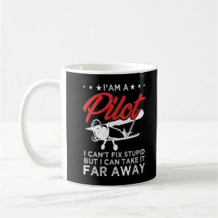 Mug Je ne parviens pas à résoudre des bêtises, mais je