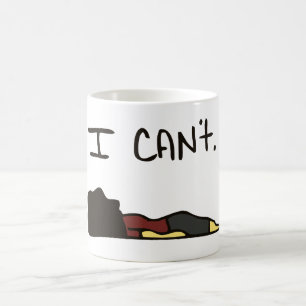 MUG JE NE PEUX PAS.