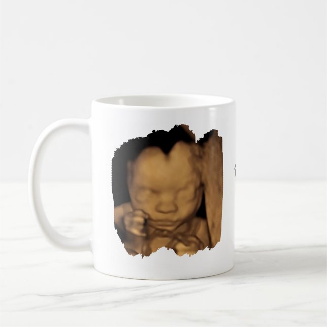 Mug Je ne peux pas attendre de vous rencontrer Papa So (Gauche)