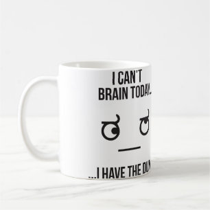 Mug Je ne peux pas Cerner aujourd'hui... J'Ai La Bête