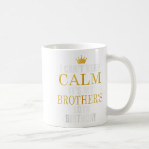 Mug Je ne peux pas garder le calme Son 10e anniversair