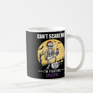 Mug Je ne peux pas me faire peur - Epilepsie soutien d