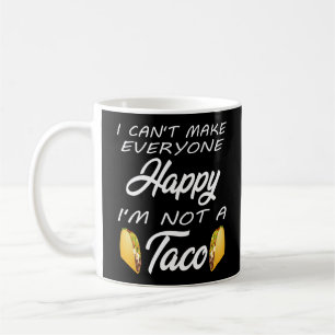 Mug Je ne peux pas rendre tout le monde heureux Je ne 