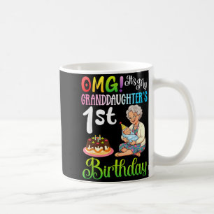 Mug Je ne peux pas rester calme petite-fille 7ème anni