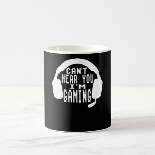 Mug Je Ne Peux Pas T'Entendre Que Je Joue