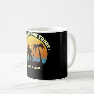 Mug Je ne peux pas travailler aujourd'hui Mon bras est