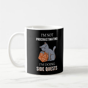 Mug Je ne proteste pas Je fais des quêtes latérales II
