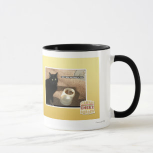 Mug Je ne sais pas que vous vous êtes inquiétés