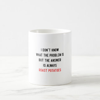 Mug Je ne sais pas quel est le problème